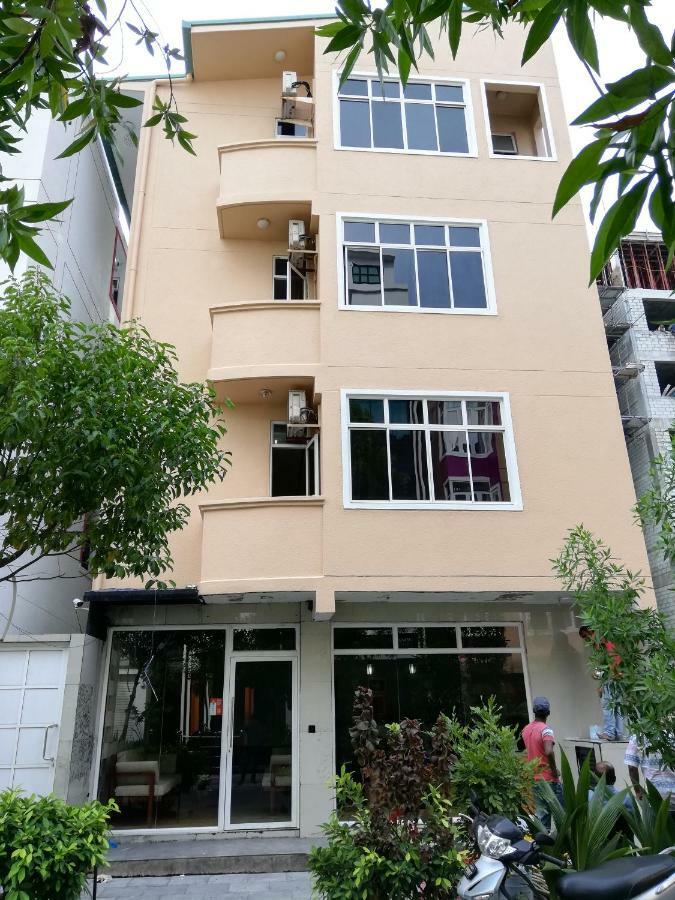 Beach Arena Inn Hulhumale Exterior foto